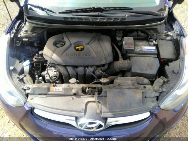 Photo 9 VIN: 5NPDH4AE5DH429543 - HYUNDAI ELANTRA 