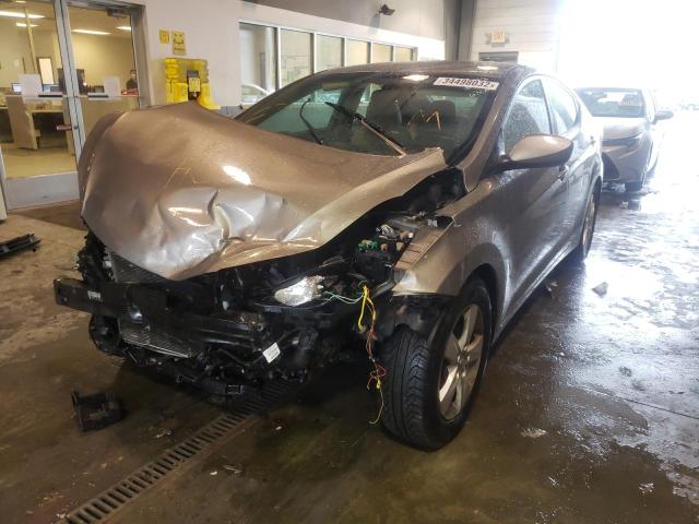 Photo 1 VIN: 5NPDH4AE5DH430529 - HYUNDAI ELANTRA GL 