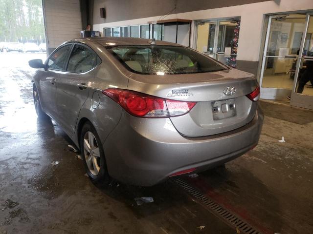 Photo 2 VIN: 5NPDH4AE5DH430529 - HYUNDAI ELANTRA GL 