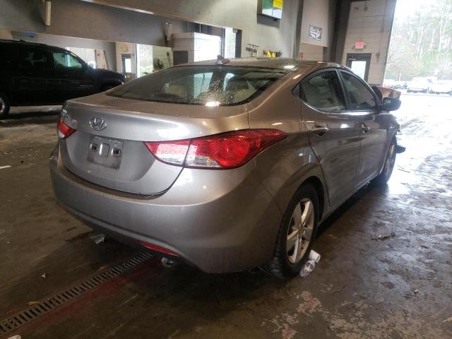 Photo 3 VIN: 5NPDH4AE5DH430529 - HYUNDAI ELANTRA GL 