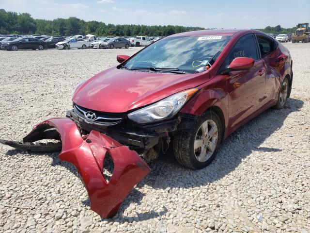 Photo 1 VIN: 5NPDH4AE5DH432846 - HYUNDAI ELANTRA GL 