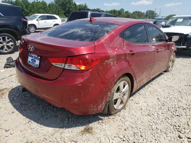 Photo 3 VIN: 5NPDH4AE5DH432846 - HYUNDAI ELANTRA GL 