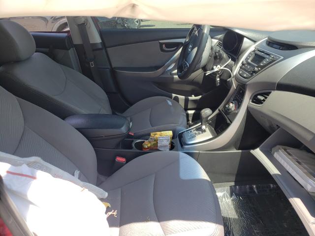 Photo 4 VIN: 5NPDH4AE5DH432846 - HYUNDAI ELANTRA GL 