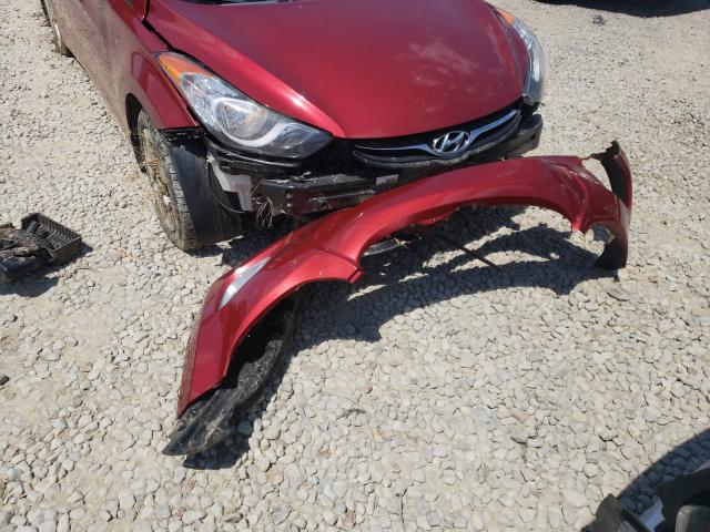 Photo 8 VIN: 5NPDH4AE5DH432846 - HYUNDAI ELANTRA GL 