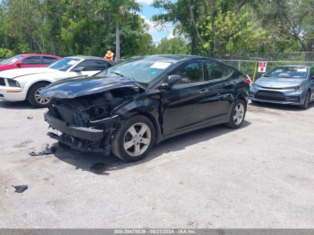 Photo 1 VIN: 5NPDH4AE5DH432992 - HYUNDAI ELANTRA 