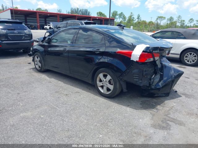 Photo 2 VIN: 5NPDH4AE5DH432992 - HYUNDAI ELANTRA 