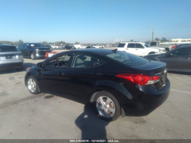 Photo 2 VIN: 5NPDH4AE5DH433382 - HYUNDAI ELANTRA 