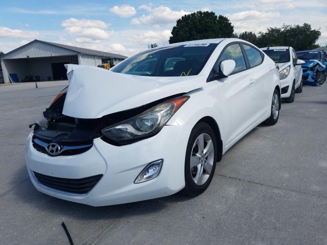 Photo 1 VIN: 5NPDH4AE5DH433527 - HYUNDAI ELANTRA GL 