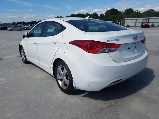 Photo 2 VIN: 5NPDH4AE5DH433527 - HYUNDAI ELANTRA GL 