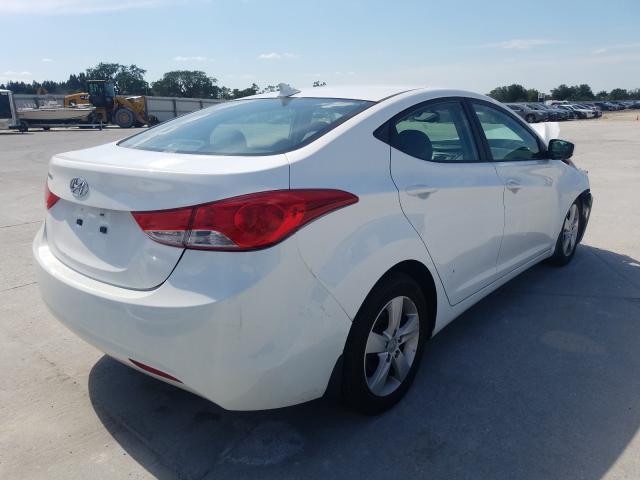 Photo 3 VIN: 5NPDH4AE5DH433527 - HYUNDAI ELANTRA GL 