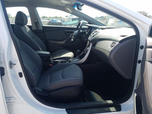 Photo 4 VIN: 5NPDH4AE5DH433527 - HYUNDAI ELANTRA GL 