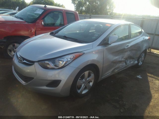 Photo 1 VIN: 5NPDH4AE5DH434242 - HYUNDAI ELANTRA 