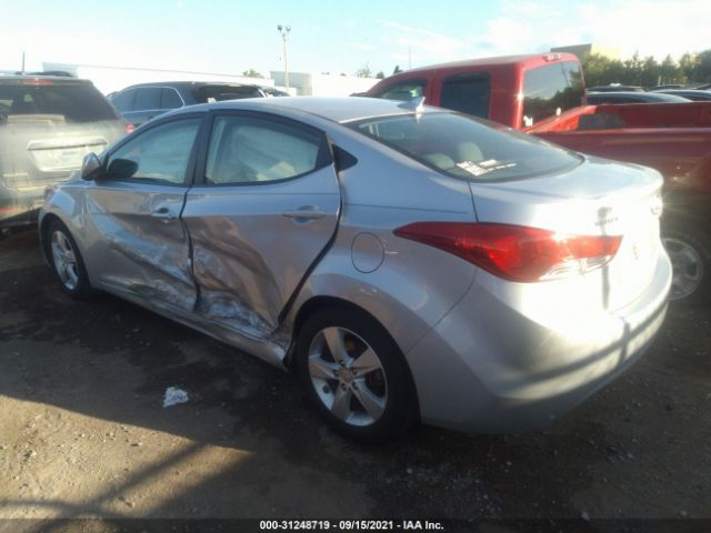 Photo 2 VIN: 5NPDH4AE5DH434242 - HYUNDAI ELANTRA 