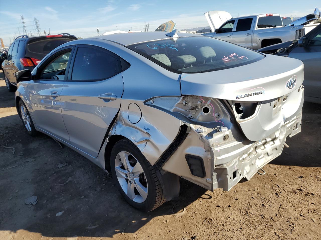 Photo 1 VIN: 5NPDH4AE5DH435455 - HYUNDAI ELANTRA 