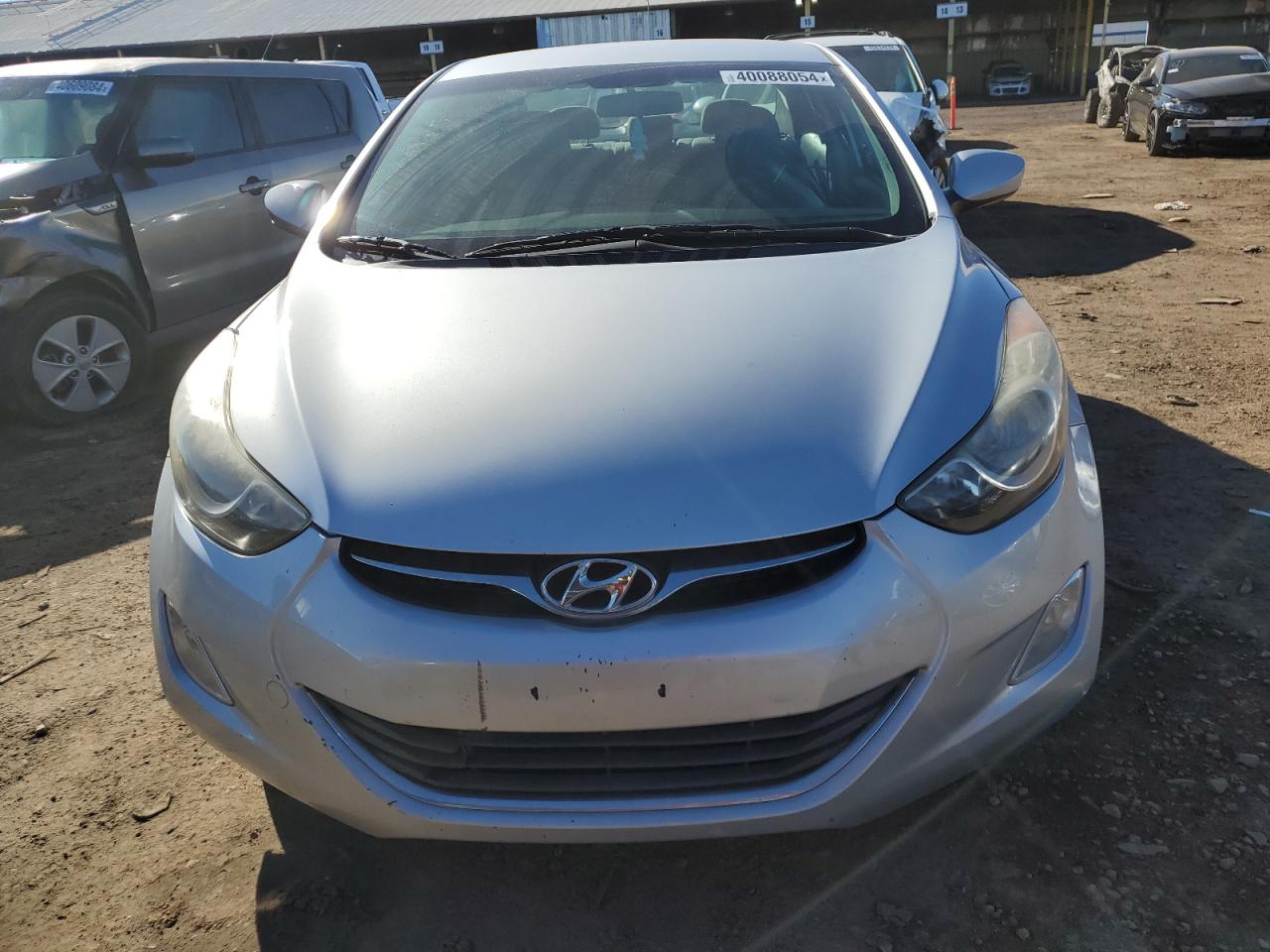 Photo 4 VIN: 5NPDH4AE5DH435455 - HYUNDAI ELANTRA 