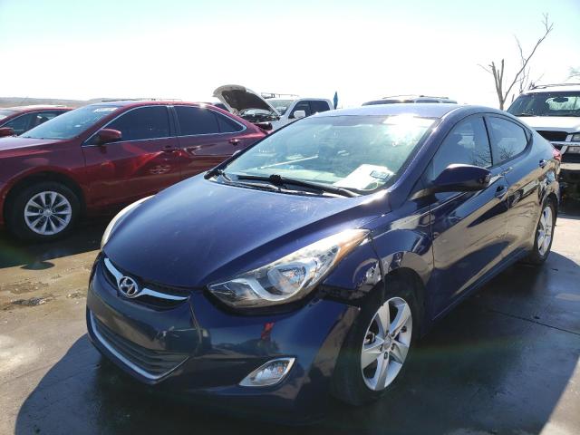 Photo 1 VIN: 5NPDH4AE5DH441482 - HYUNDAI ELANTRA GL 