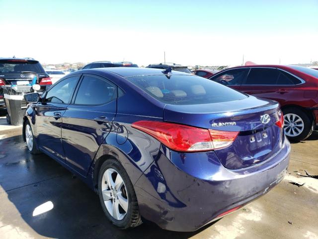 Photo 2 VIN: 5NPDH4AE5DH441482 - HYUNDAI ELANTRA GL 