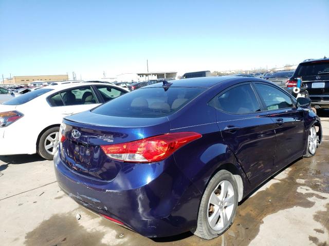 Photo 3 VIN: 5NPDH4AE5DH441482 - HYUNDAI ELANTRA GL 