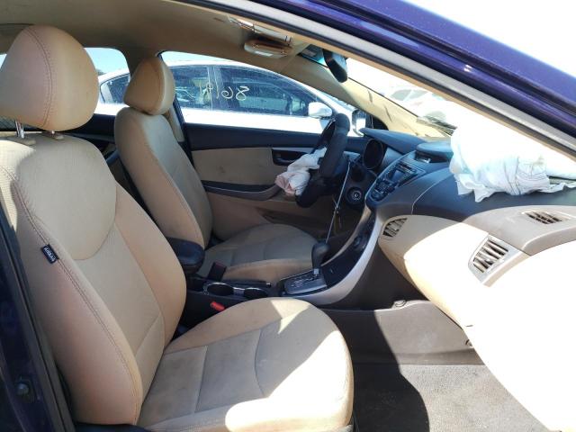 Photo 4 VIN: 5NPDH4AE5DH441482 - HYUNDAI ELANTRA GL 