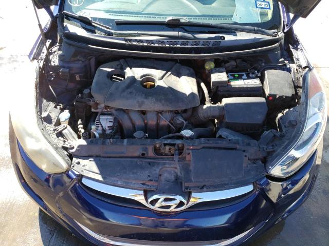 Photo 6 VIN: 5NPDH4AE5DH441482 - HYUNDAI ELANTRA GL 