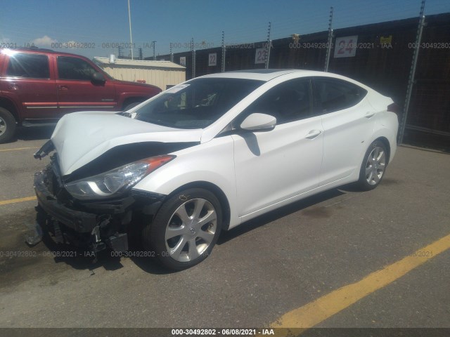 Photo 1 VIN: 5NPDH4AE5DH442678 - HYUNDAI ELANTRA 