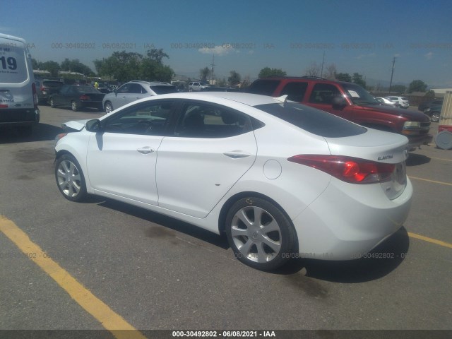 Photo 2 VIN: 5NPDH4AE5DH442678 - HYUNDAI ELANTRA 