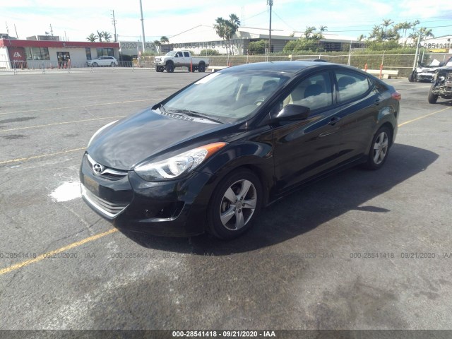 Photo 1 VIN: 5NPDH4AE5DH444124 - HYUNDAI ELANTRA 