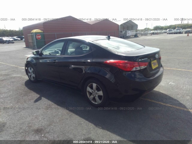 Photo 2 VIN: 5NPDH4AE5DH444124 - HYUNDAI ELANTRA 