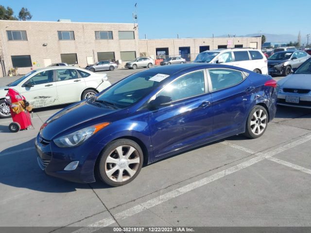 Photo 1 VIN: 5NPDH4AE5DH445502 - HYUNDAI ELANTRA 