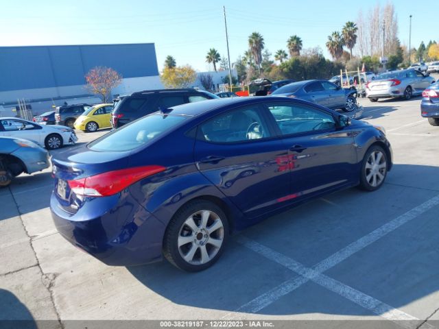 Photo 3 VIN: 5NPDH4AE5DH445502 - HYUNDAI ELANTRA 