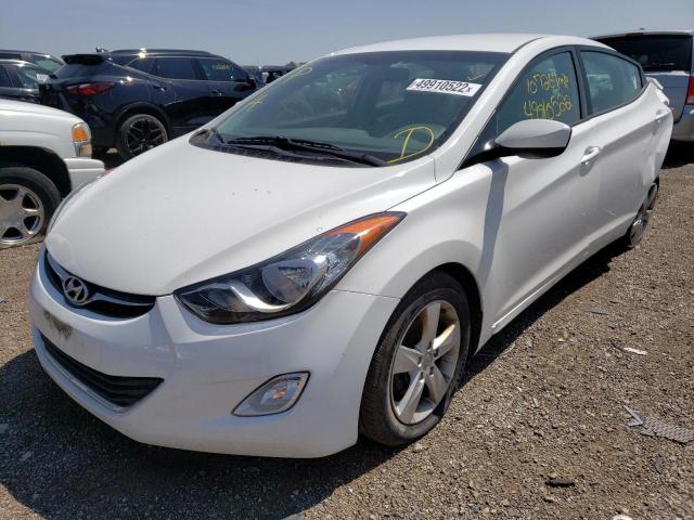 Photo 1 VIN: 5NPDH4AE5DH447931 - HYUNDAI ELANTRA GL 