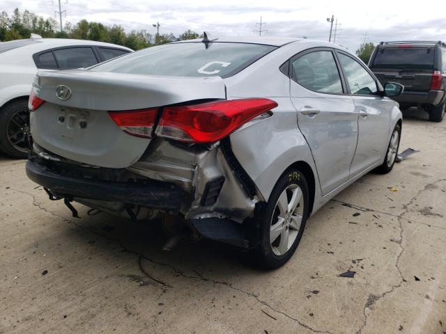 Photo 3 VIN: 5NPDH4AE5DH448724 - HYUNDAI ELANTRA GL 