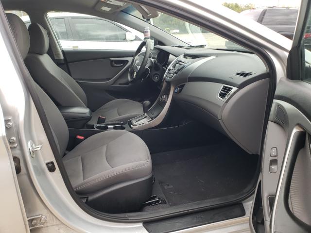 Photo 4 VIN: 5NPDH4AE5DH448724 - HYUNDAI ELANTRA GL 