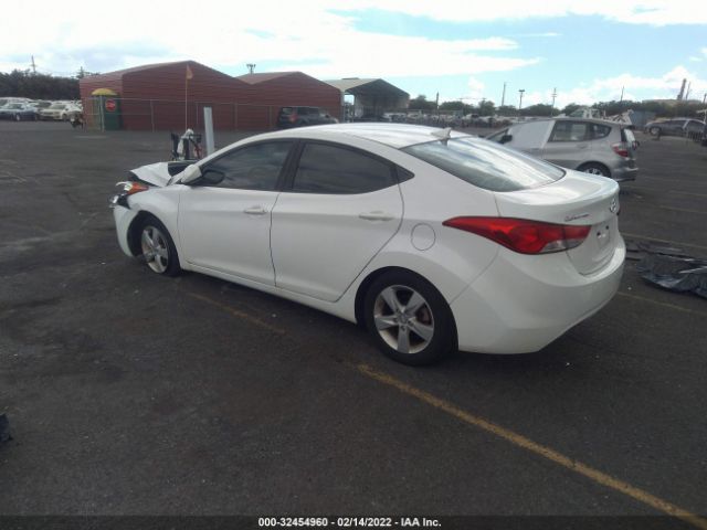 Photo 2 VIN: 5NPDH4AE5DH449369 - HYUNDAI ELANTRA 