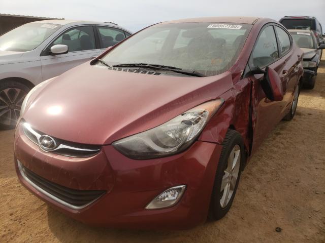 Photo 1 VIN: 5NPDH4AE5DH450361 - HYUNDAI ELANTRA GL 