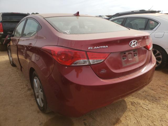 Photo 2 VIN: 5NPDH4AE5DH450361 - HYUNDAI ELANTRA GL 