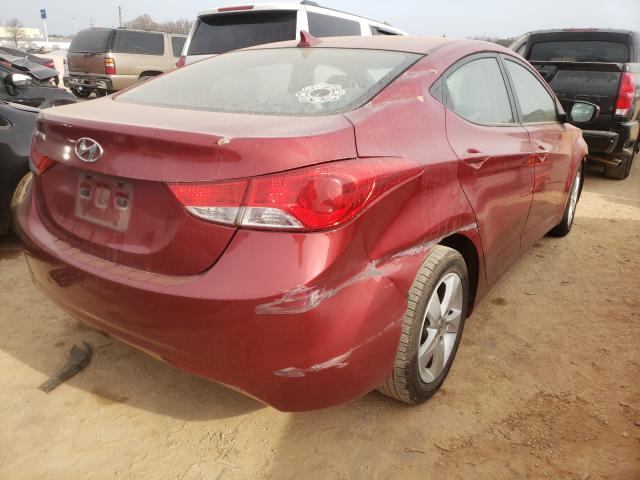 Photo 3 VIN: 5NPDH4AE5DH450361 - HYUNDAI ELANTRA GL 