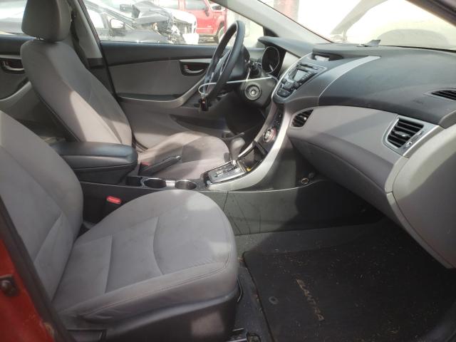 Photo 4 VIN: 5NPDH4AE5DH450361 - HYUNDAI ELANTRA GL 