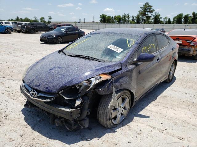 Photo 1 VIN: 5NPDH4AE5DH451302 - HYUNDAI ELANTRA GL 