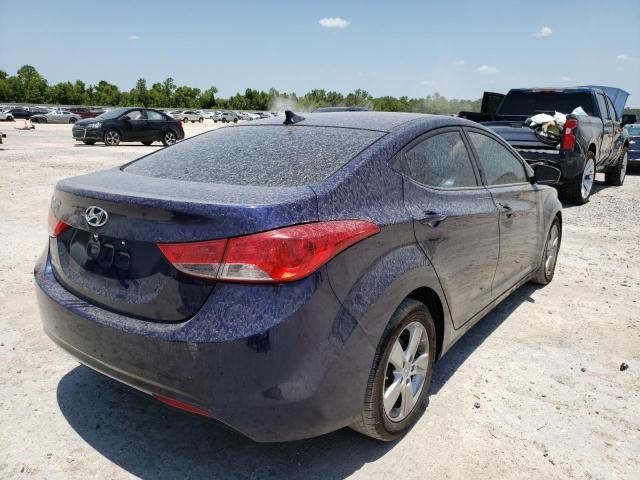 Photo 3 VIN: 5NPDH4AE5DH451302 - HYUNDAI ELANTRA GL 