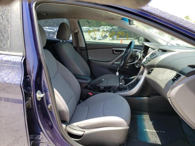 Photo 4 VIN: 5NPDH4AE5DH451302 - HYUNDAI ELANTRA GL 