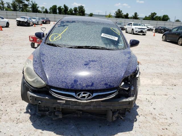 Photo 8 VIN: 5NPDH4AE5DH451302 - HYUNDAI ELANTRA GL 