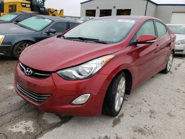 Photo 1 VIN: 5NPDH4AE5DH452756 - HYUNDAI ELANTRA 