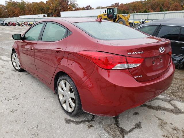 Photo 2 VIN: 5NPDH4AE5DH452756 - HYUNDAI ELANTRA 