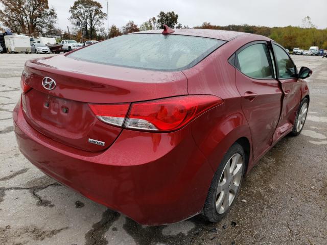 Photo 3 VIN: 5NPDH4AE5DH452756 - HYUNDAI ELANTRA 