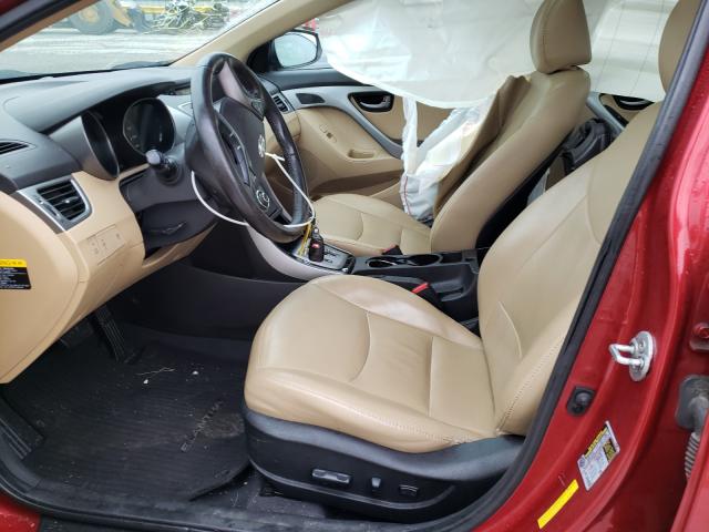 Photo 4 VIN: 5NPDH4AE5DH452756 - HYUNDAI ELANTRA 