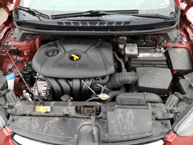 Photo 6 VIN: 5NPDH4AE5DH452756 - HYUNDAI ELANTRA 