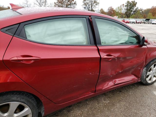 Photo 8 VIN: 5NPDH4AE5DH452756 - HYUNDAI ELANTRA 