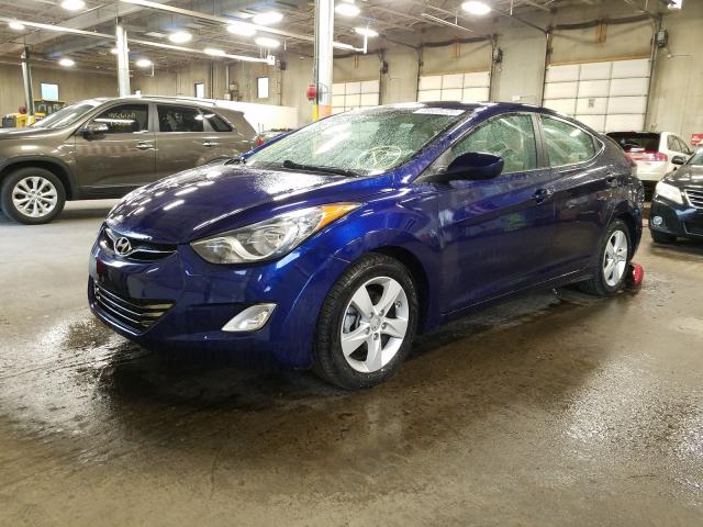 Photo 1 VIN: 5NPDH4AE5DH453731 - HYUNDAI ELANTRA GL 