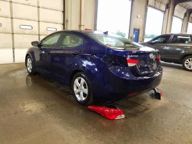 Photo 2 VIN: 5NPDH4AE5DH453731 - HYUNDAI ELANTRA GL 